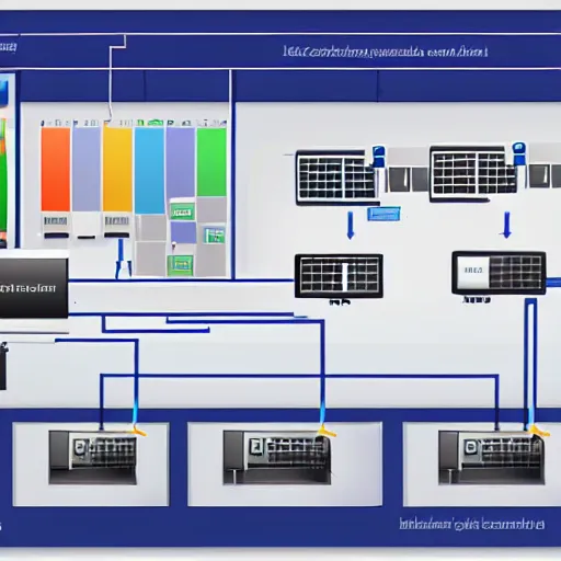 Image similar to a correct IT Network diagram, Realistic, Readable diagram, clear image,