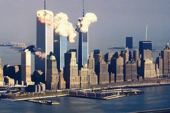 Image similar to 9 / 1 1