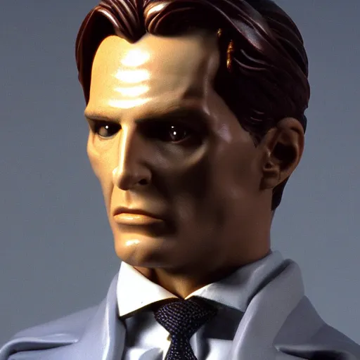 Image similar to Arno Breker statue of Patrick Bateman in American Psycho (1999)