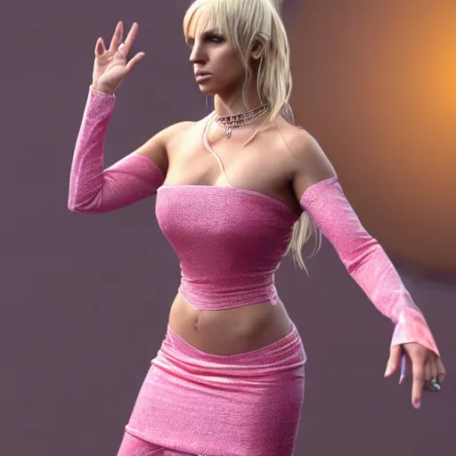 Image similar to daz3d genesis 8 female britney spears wearing mekhela bihu dress, Iray shaders, studio HDRI soft lighting, natural skin textures ultra hd 8k, ray traced, unreal engine, cinematic realistic portrait, face, beauty expressive pose, bare shoulders, fantasy, intricate, elegant, highly detailed, digital painting, artstation, concept art, smooth, sharp focus, illustration, art by artgerm and greg rutkowski and alphonse mucha