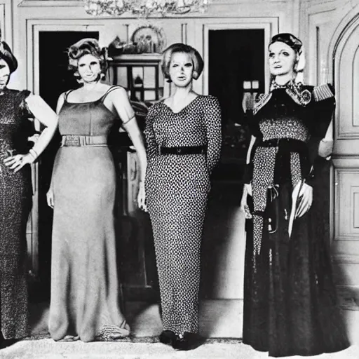 Image similar to the real housewives of hitler's germany