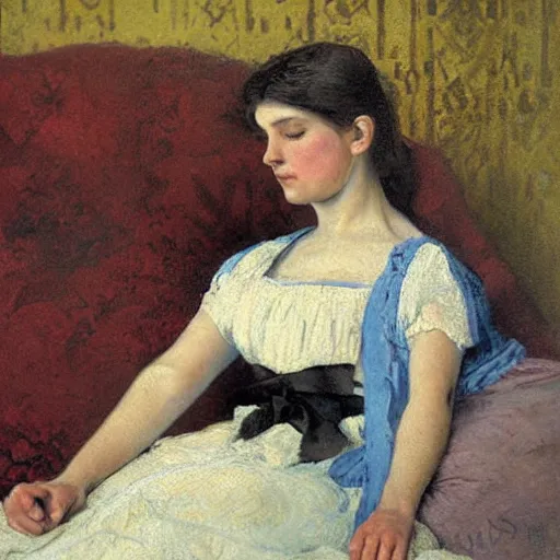 Image similar to Painting, 1882