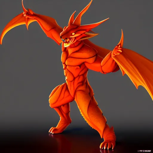 Image similar to a high resolution render of dragon mixed with kurama from naruto, artstation, accurate, 8 k, cgivfx, quixel, wetastudiofx, bigstudiovfx, octanerender 3 d, framestorevfx, cgrecord, highdensity, highradiosity