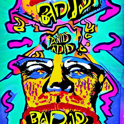 Image similar to bad acid trip