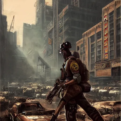 The Courier (Fallout New Vegas)  Fallout fan art, Fallout art, Fallout  concept art