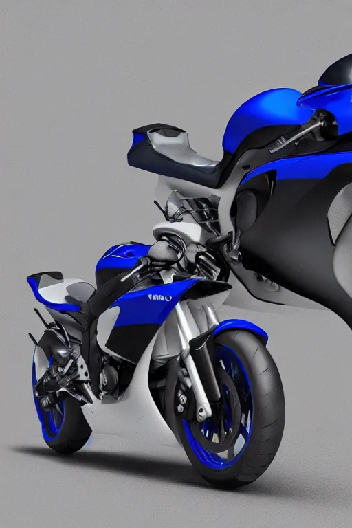 Prompt: a Crow riding a blue Yamaha R1, hyperrealistic, concept art, octane render, unreal engine 5, trending on DeviantArt, highly detailed, high quality, 8K, soft lighting, cute, natural lighting, realistic face, trending on Artstation, elegant clothes, profile picture, path traced, house background