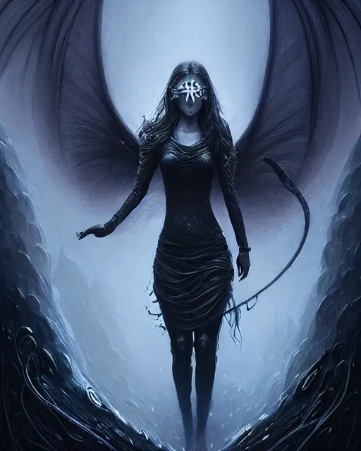 Heard of your Ghost  Fantasy art, Angel art, Fallen angel