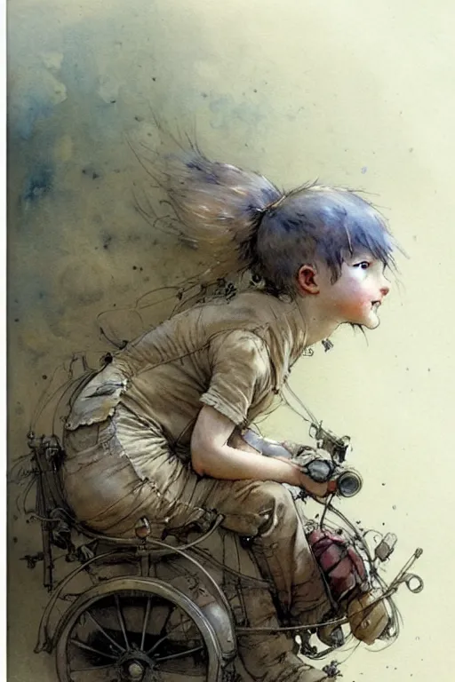 Prompt: ( ( ( ( ( bus, vehicle. muted colors. ) ) ) ) ) by jean - baptiste monge!!!!!!!!!!!!!!!!!!!!!!!!!!!