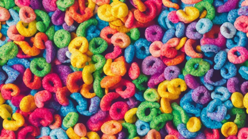 Image similar to film still of the Fruit Loops movie. directed by Christopher Nolan