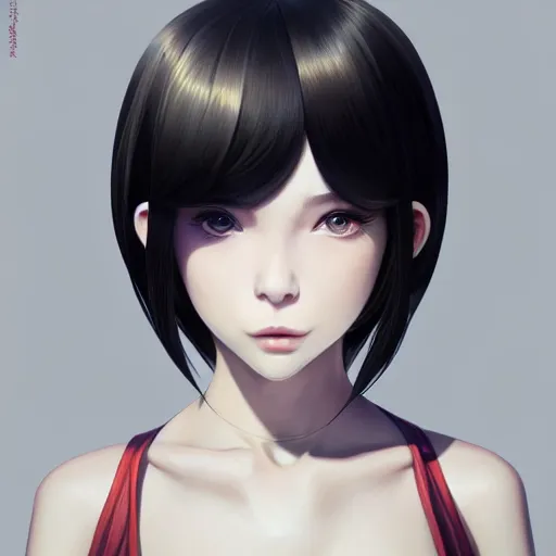 Prompt: classy elegant sophisticated very up close portrait of a girl in tshirt under mind control by evil psychic frog, fantasy art by saruei and guweiz and ilya kuvshinov and rockwell and warhol and range murata, sleek curves, intricate sharp focus, trending on artstation hq, deviantart, pinterest, unreal engine 5, 4 k uhd image