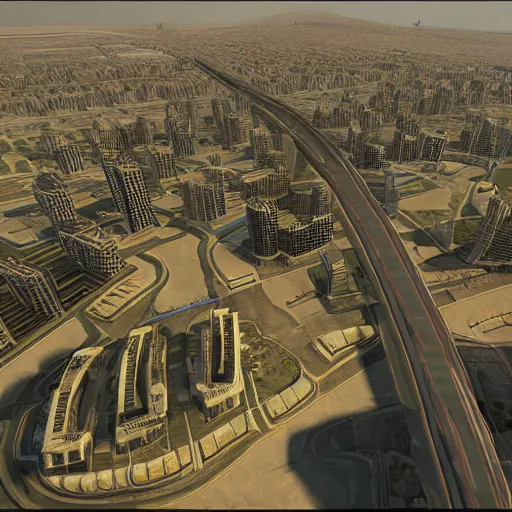 Image similar to gta : dubai by hofbauer