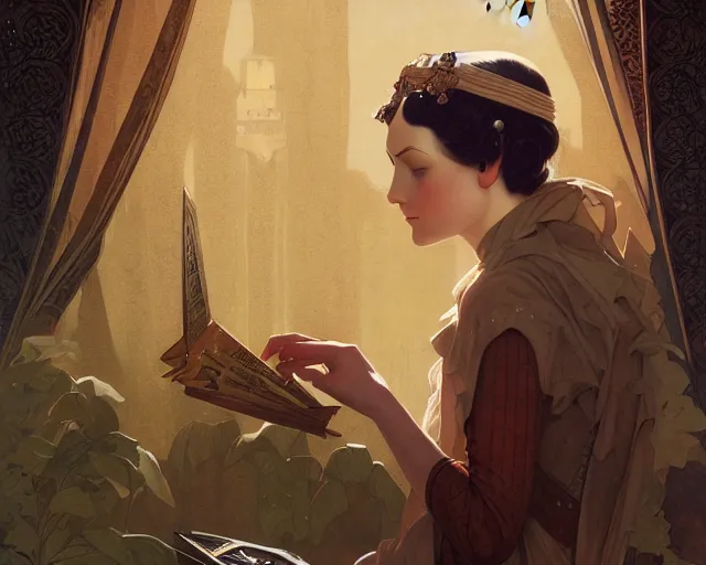 Prompt: photography of coles phillips, deep focus, d & d, fantasy, intricate, elegant, highly detailed, digital painting, artstation, concept art, matte, sharp focus, illustration, hearthstone, art by artgerm and greg rutkowski and alphonse mucha