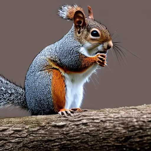 Image similar to punk squirrel