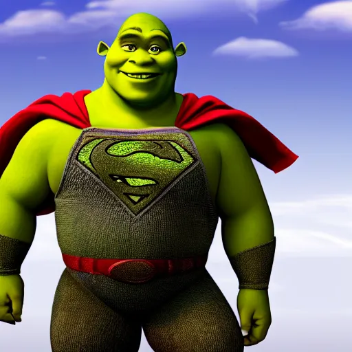 Shrek by Supermangraphix on DeviantArt