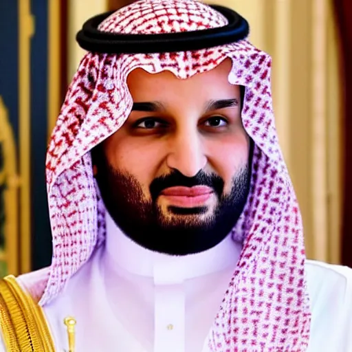 Prompt: prince mohammed bin salman michelangelo style