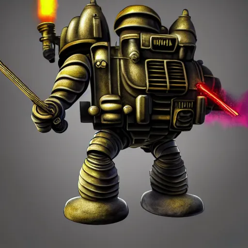 Image similar to sponge bob, warhammer 4 k, futuristic, miniatures. high details, photorealistic, cinematic, artstation trending, realistic.