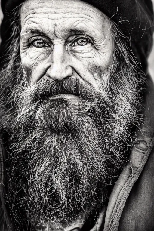 Prompt: Photo of Native Russian man Donald Tramp, portrait, skilled homeless, realistic, detailed, Donald Tramp, photorealistick, Sony A7R