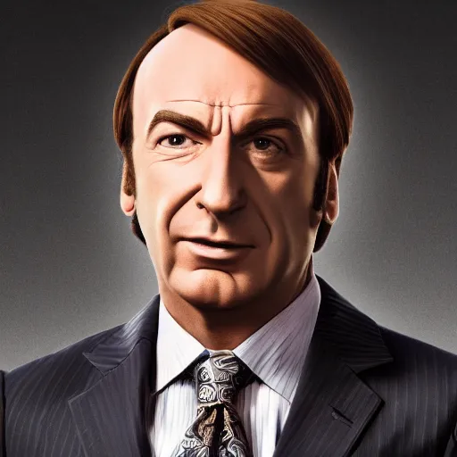 Image similar to saul goodman, 8k,