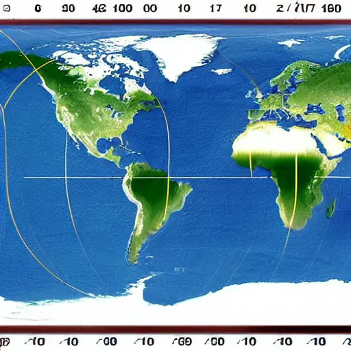 Image similar to the curvature of the earth