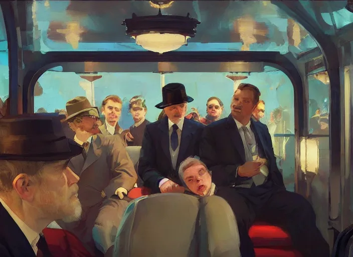 Image similar to large oligarch riding a coach pulled by crowd if poor people in harness Mandelbrot fractal by Craig Mullins, ilya kuvshinov, krenz cushart, artgerm trending on artstation by Edward Hopper and Dan Mumford and WLOP and Rutkovsky, Unreal Engine 5, Lumen, Nanite