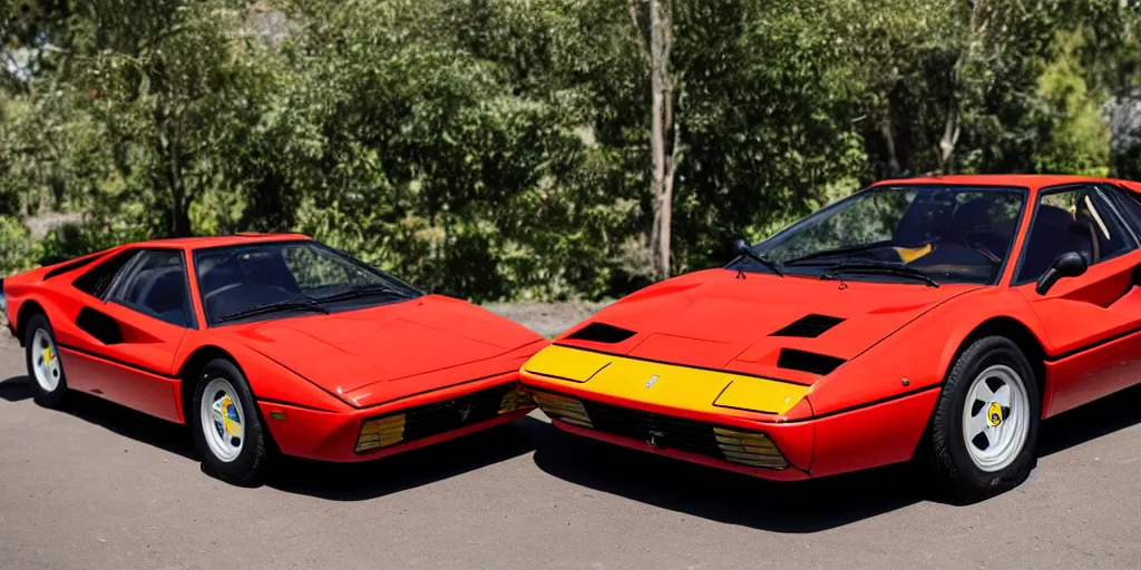 Image similar to “2022 Ferrari 308”