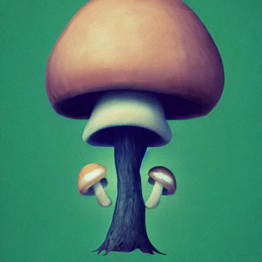 Prompt: stylised mushroom, adorable mushroom with facial features, style of Disney cute chibi mushroom pose, micro lens, fluffy, epic sweet, pose, enlightment, illumination, epic digital art, HD Quality, Artstation, UHD 4K image