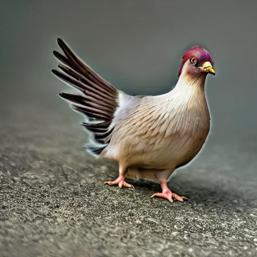 Prompt: national geographic photo of pidgey, pokemon in the wild, intricate, portrait, 8 k highly professionally detailed, hdr, award winning