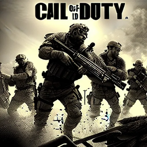 Image similar to Call of Duty Prehistoric Warfare box art