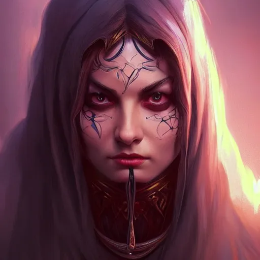 Image similar to perfectly - centered - portrait - photograph of evil demon, super highly detailed, professional digital painting, artstation, concept art, smooth, sharp focus, no blur, no dof, extreme illustration, unreal engine 5, 8 k, art by artgerm and greg rutkowski and alphonse mucha loish and wlop