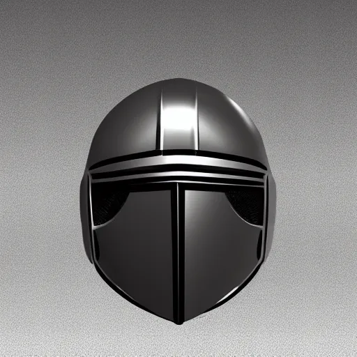 Prompt: knight helmet, detailed, 4k, style of hydro74