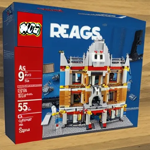 Image similar to lego set for the notorious big