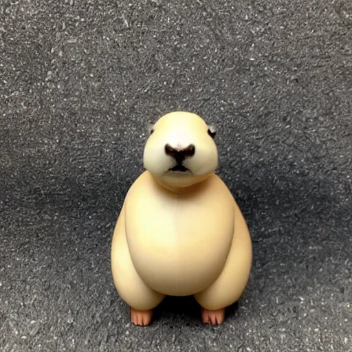 Image similar to capybara funko pop