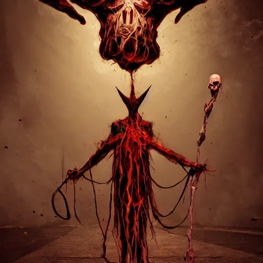 Prompt: A necromancer pulsing with necrotic energy, Art by alex pardee, power auras, sigils, tattered cloth robes, substance 3d painter, PBR textures, Physical based rendering, cinematic, hyper realism, high detail, octane render, unreal engine, 8k, Vibrant colors, Smooth gradients, High contrast, depth of field, aperture f2.8