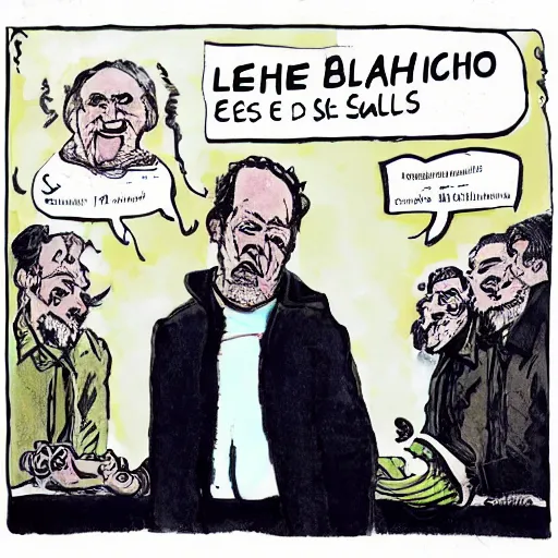 Image similar to Les sales blagues de l'Écho, by Philippe Vuillemin