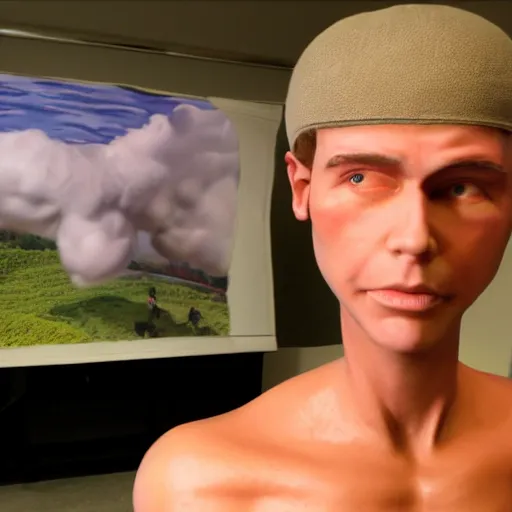 Image similar to uncanny valley