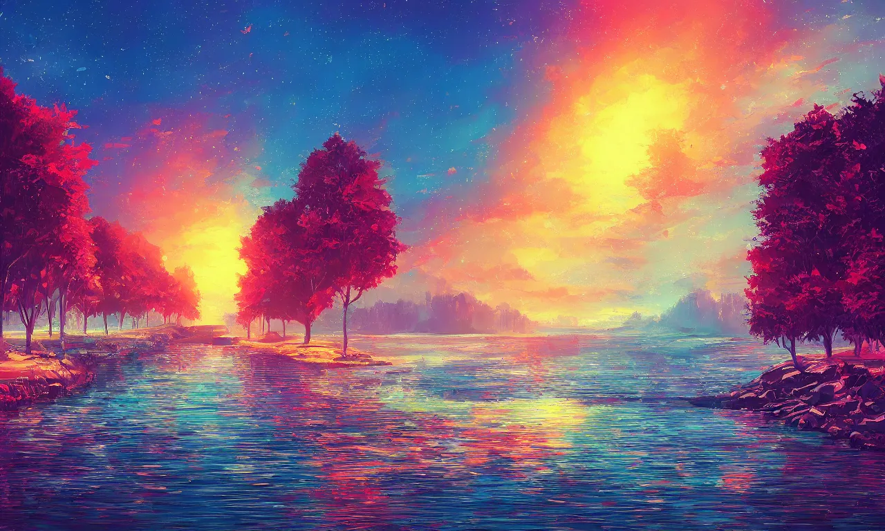 Image similar to alena aenami artworks in 4 k