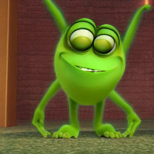 Mike Wazowski, Wiki Pixar