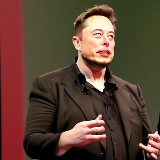 Image similar to bearded elon musk