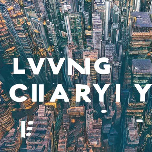 Image similar to living city