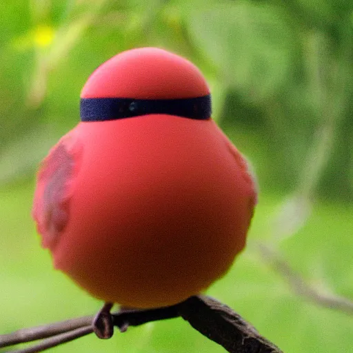 Prompt: spherical bird