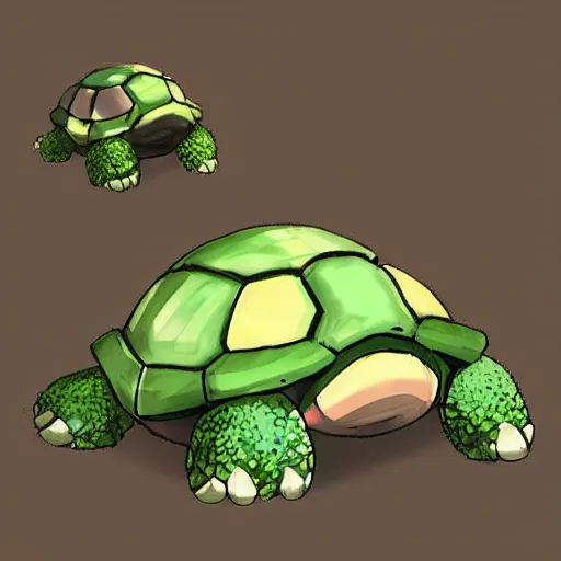Prompt: A pokemon that looks like A turtle, the shell is a Chinese Hot Pot，Trending on art station. Unreal engine.