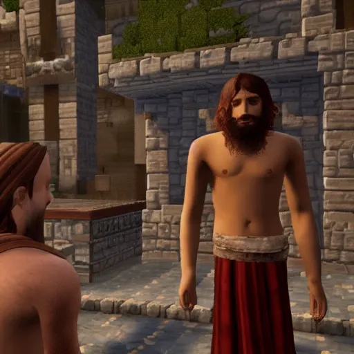 Image similar to hypergaming complaining to alexios about enderchests