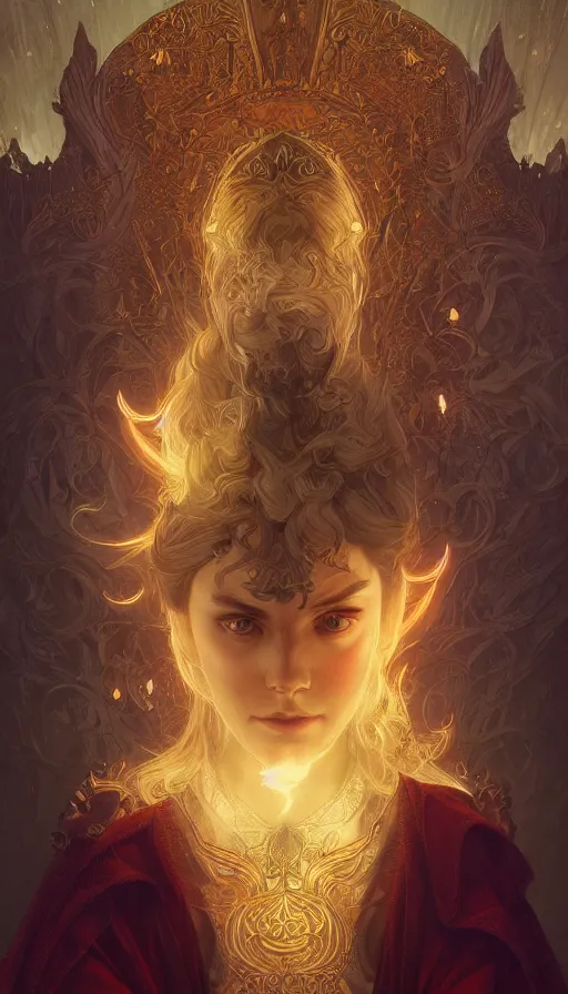 Prompt: fame of thrones, neon, fibonacci, sweat drops, insane, intricate, highly detailed, digital painting, artstation, concept art, smooth, sharp focus, illustration, Unreal Engine 5, 8K, art by artgerm and greg rutkowski and alphonse mucha