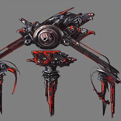 Image similar to magitech sci fi energy weapon of unknown tribal origin, concept art