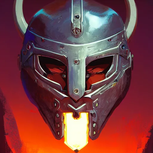 Image similar to cyberpunk viking helmet mask warrior goddess robot ninja fantasy, art gta 5 cover, official fanart behance hd artstation by jesper ejsing, by rhads, makoto shinkai and lois van baarle, ilya kuvshinov, ossdraws