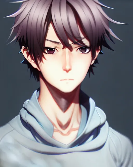 character concept art of an anime boy | | cute - fine | Stable ...