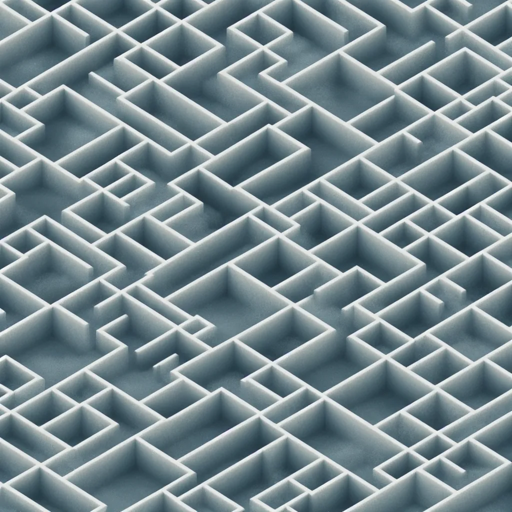 Image similar to wimmelbilder maze made of ice and water, isometric, octane render, very sharp, optifine, realistic minecraft, particle effects, beautiful