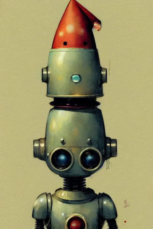 Image similar to ( ( ( ( ( 1 9 5 0 s retro future android robot knome. muted colors. childrens layout, ) ) ) ) ) by jean - baptiste monge,!!!!!!!!!!!!!!!!!!!!!!!!!