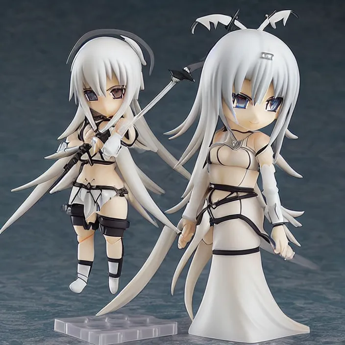 Image similar to Jordis the Sword-Maiden, An anime Nendoroid of Jordis the Sword-Maiden, figurine, detailed product photo