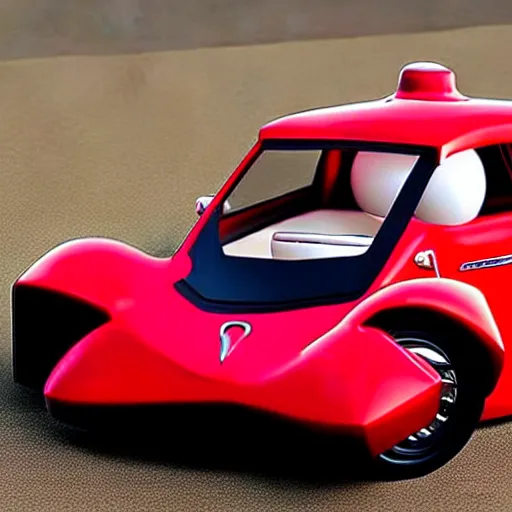 Image similar to an image of a replica car of joe rogan. joe rogan mobile car design.